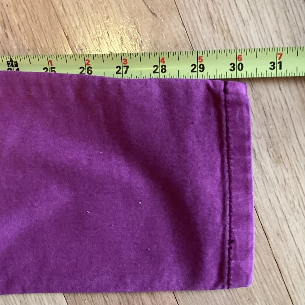 Free People Vibrant Purple Skinny Jeans - Picture 6 of 6